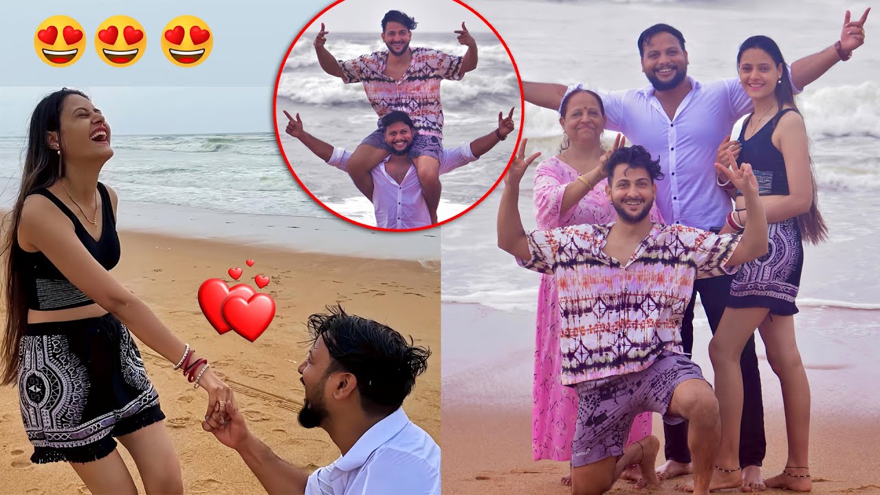 Beach Pe Bhabhi Ko Kiya Propose😍 Last Day In Goa😢 | Vinay Thakur Vlogs