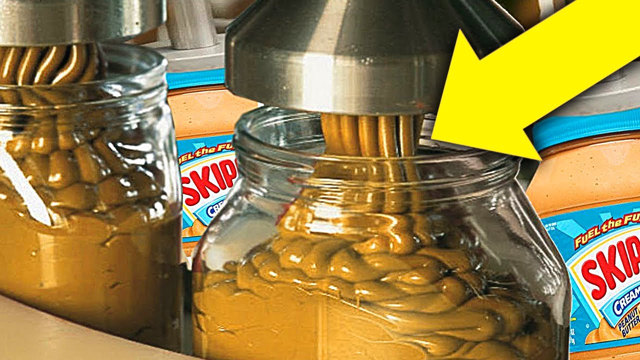 🥜 Cómo Se Fabrica la CREMA de CACAHUETE? 🥜