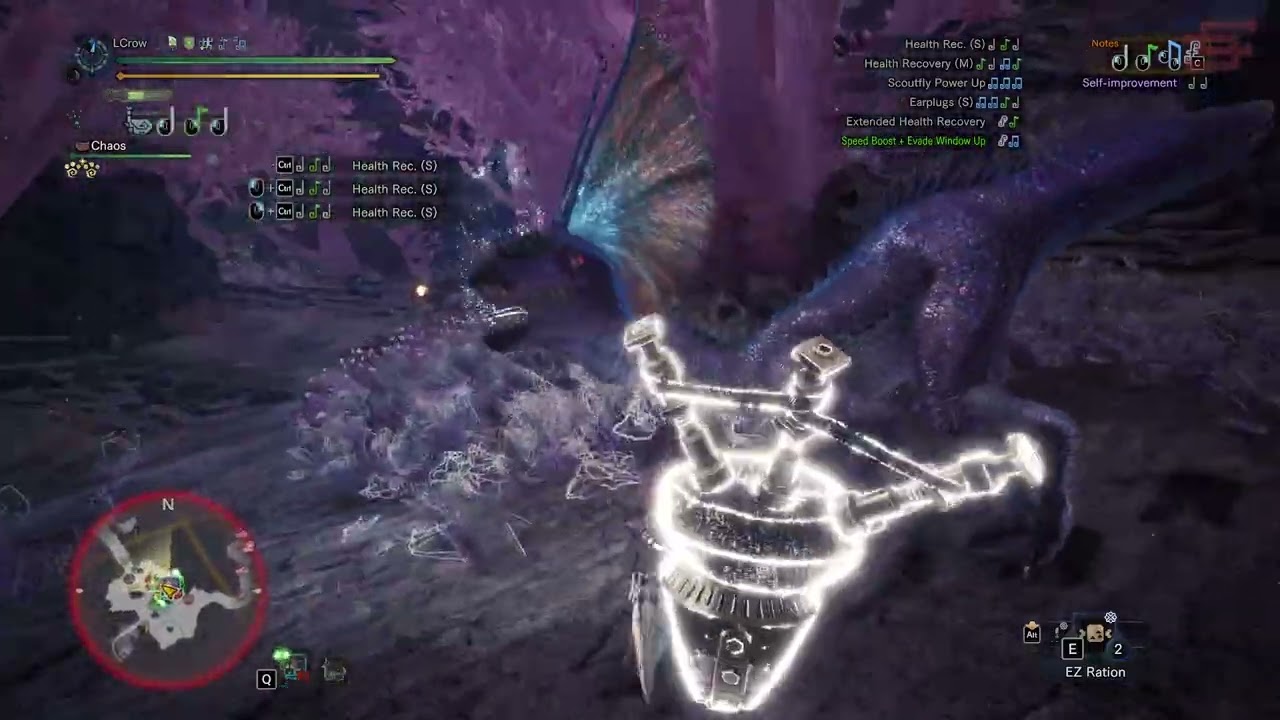 Tzitzi-Ya-Ku | Hunting Horn | Low Rank
