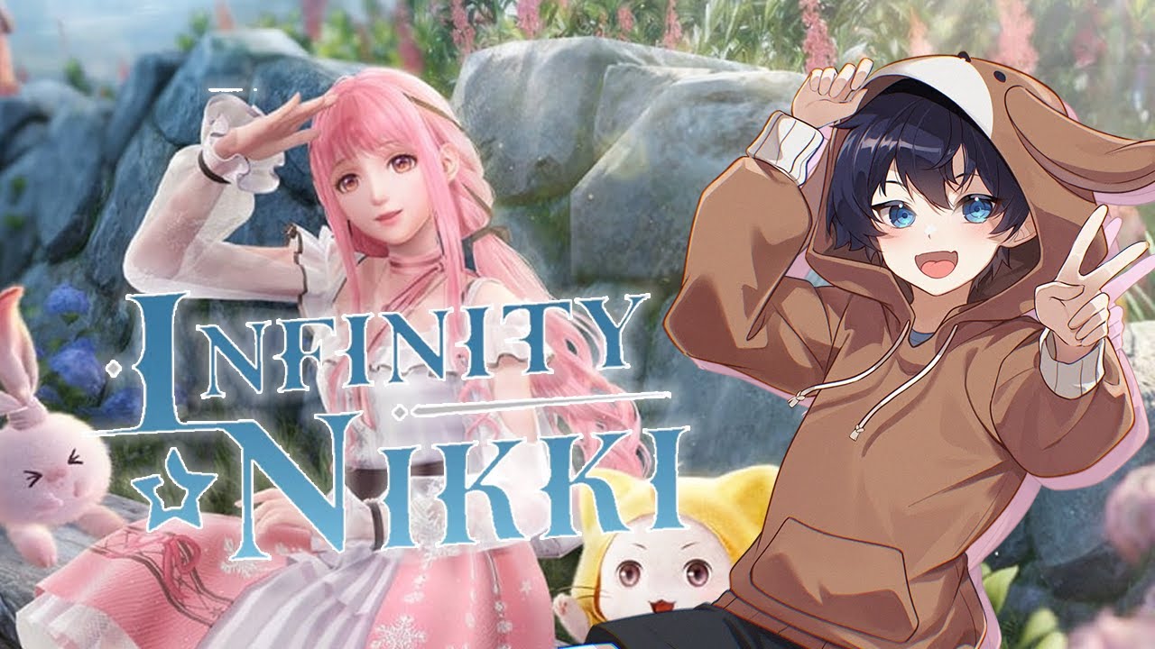 【Infinity Nikki】First Time! | Becoming Best Girl | 🔴Livestream
