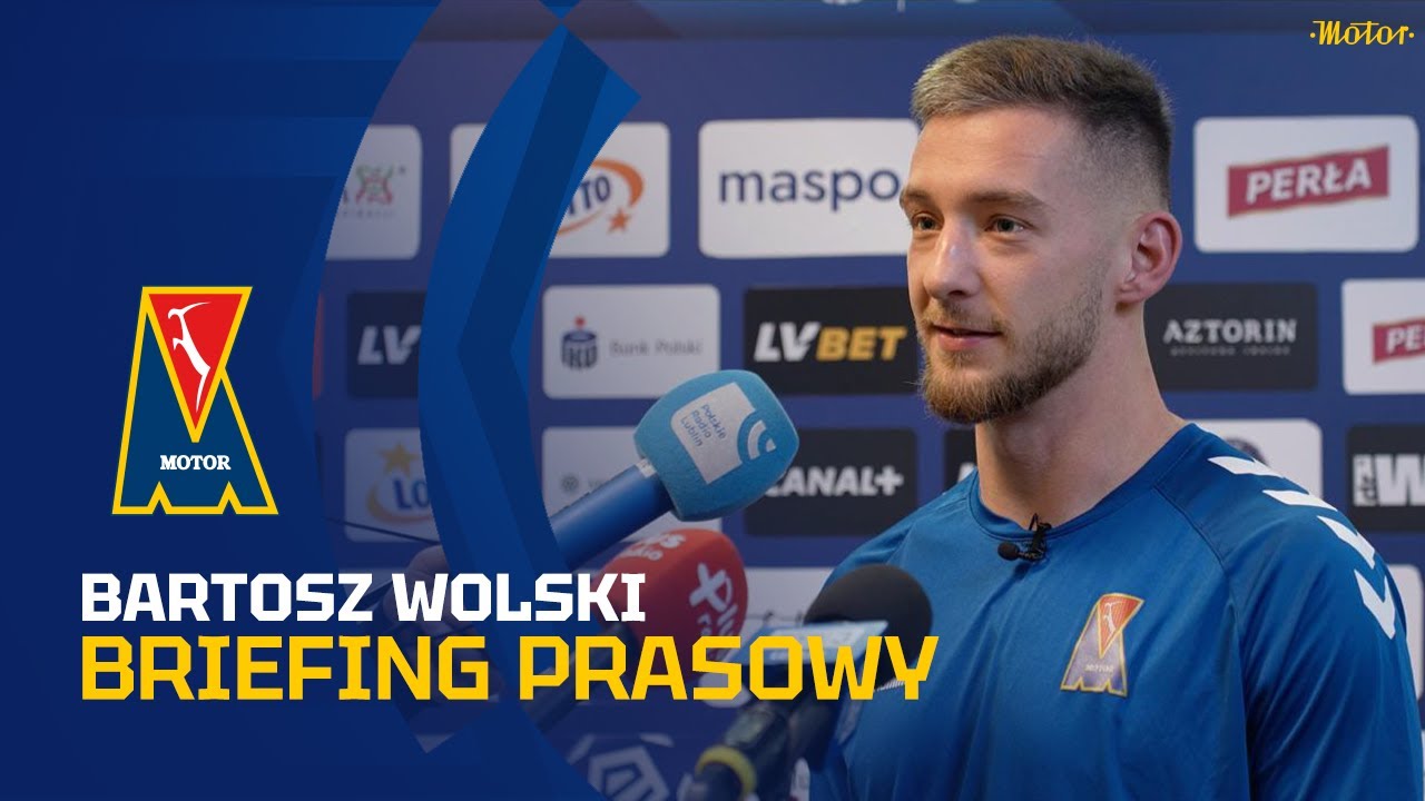 BRIEFING | Bartosz Wolski po pierwszym treningu w 2026 roku