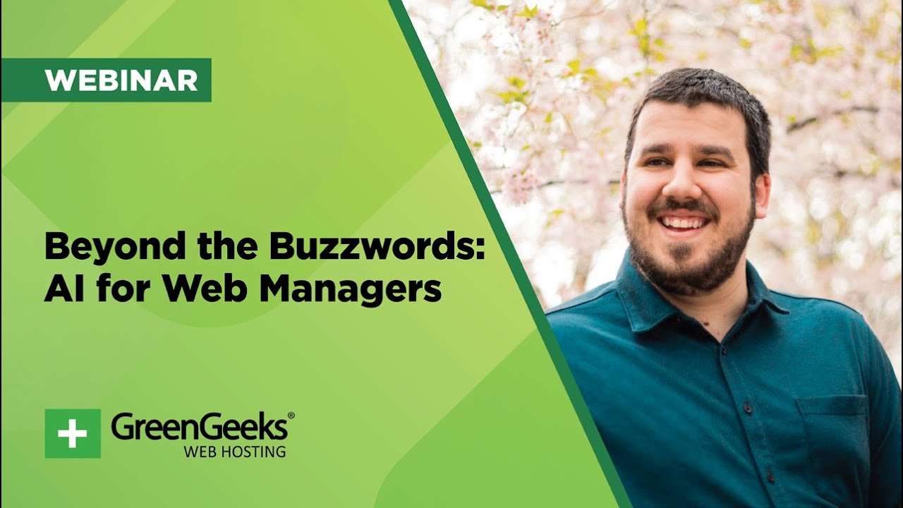 Beyond the Buzzwords: AI for Web Managers