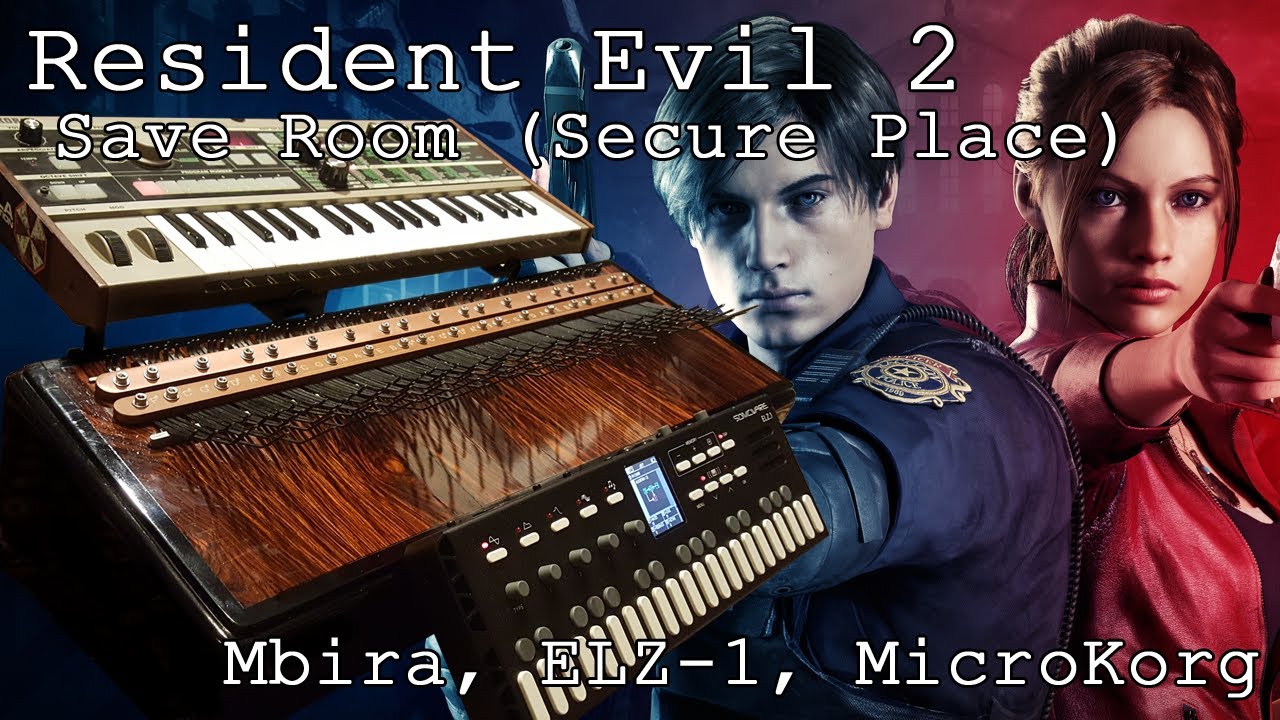 Resident Evil 2 Save Room Theme | Array Mbira, Sonicware ELZ-1, & MicroKorg