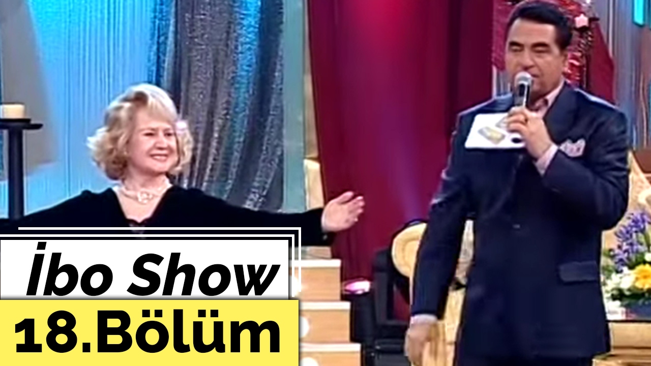 İbo Show - 18. Bölüm (Deniz Seki - Belkıs Özener) (2006)