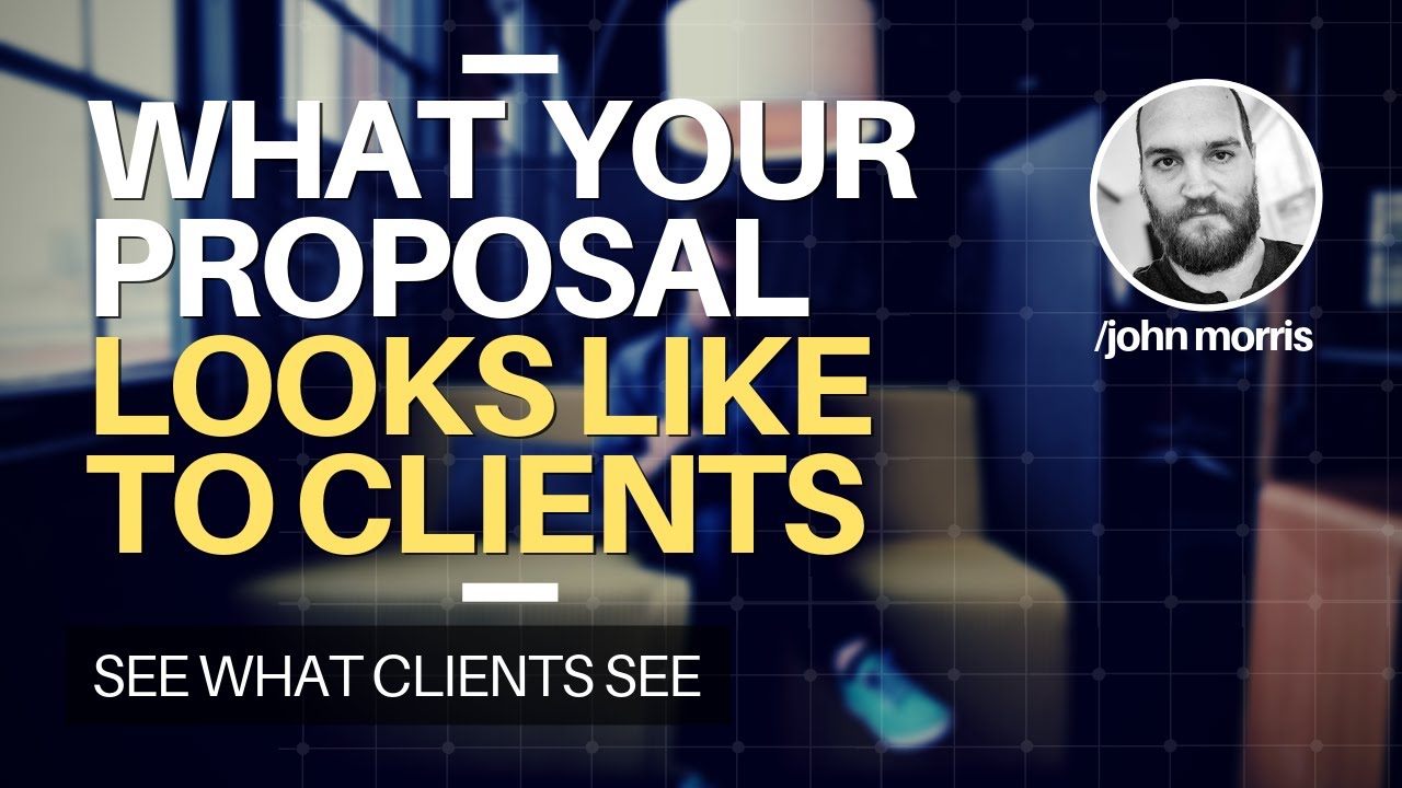 What Your Upwork Proposal Looks Like to a Client