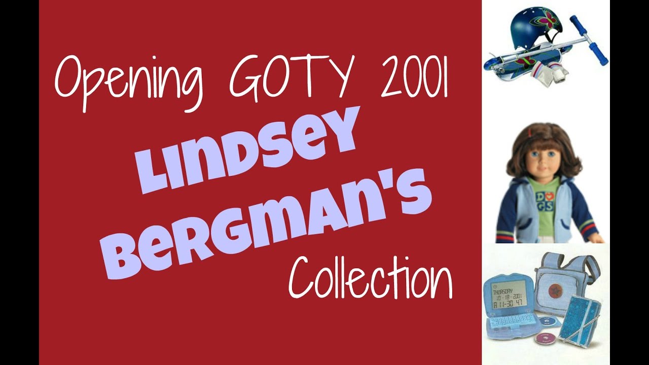 Opening American Girl GOTY 2001 Lindsey Bergman's Collection!