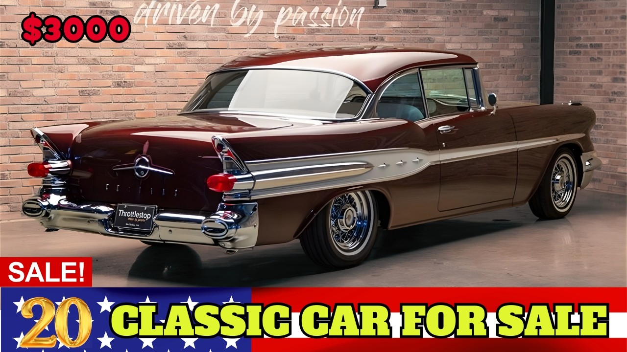 Why Classic Cars Are Suddenly SUPER CHEAP