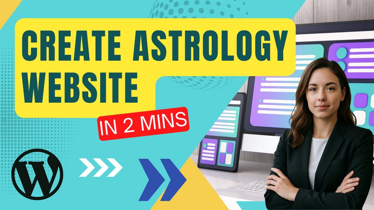 How to Create Astrology Website in Wordpress 2025 Guide
