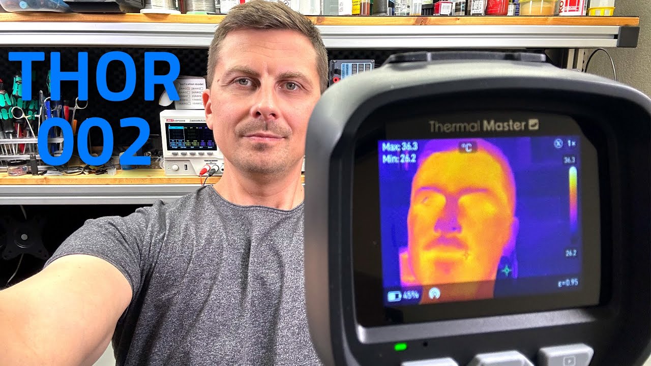I Found the Almost Perfect Thermal Camera - THOR 002 Review