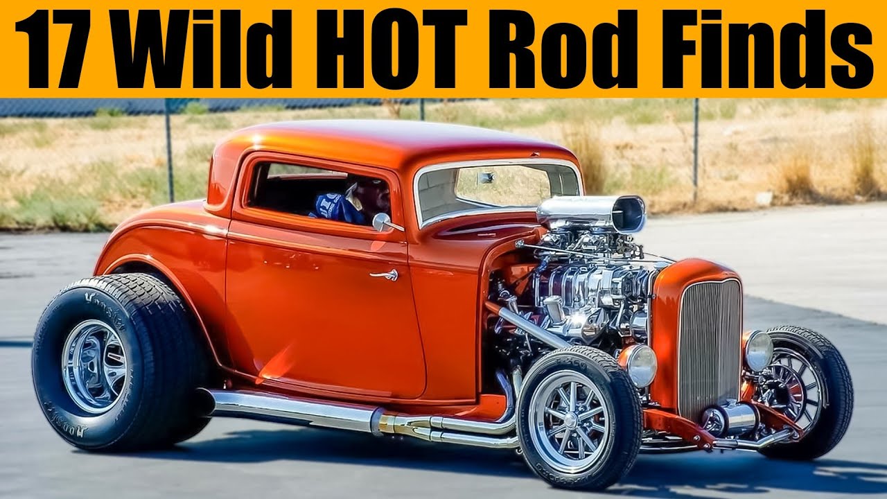 17 Ultra-Cool Hot Rod Builds for Sale – Serious Power & Style!