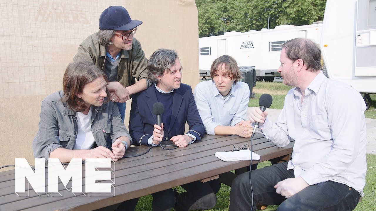 Phoenix Interview at All Points East Festival 2018