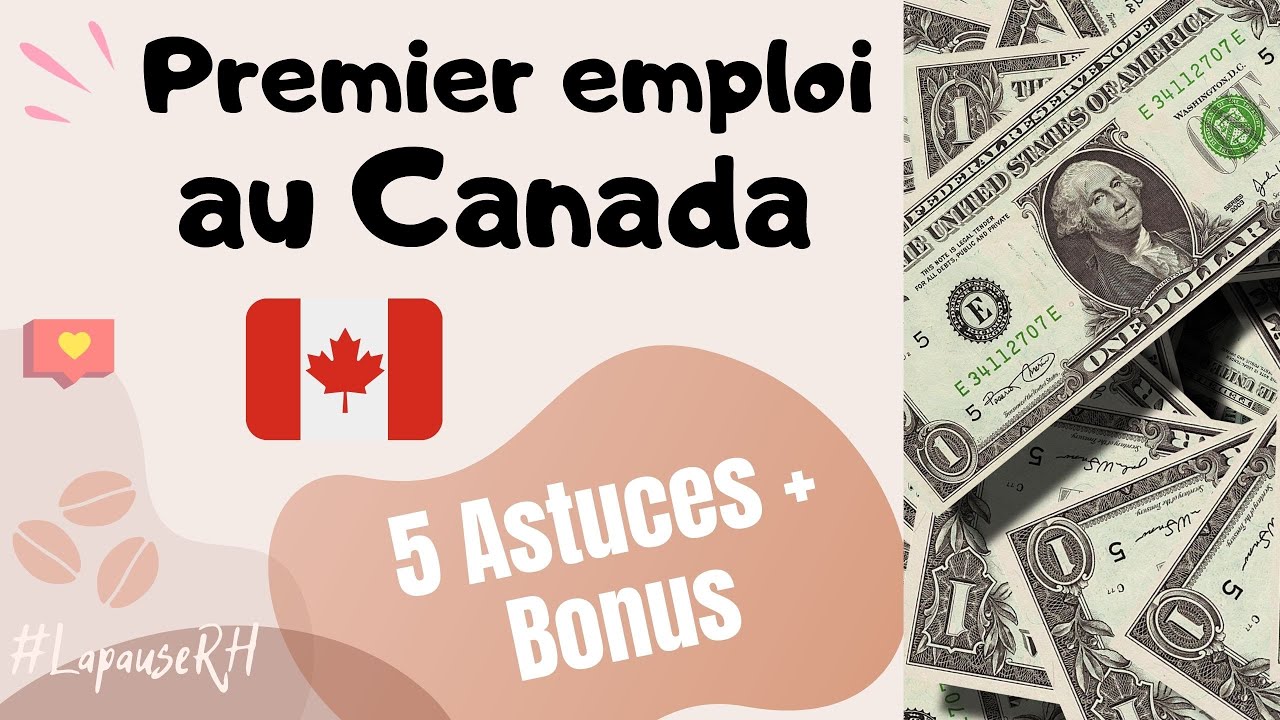 💰 Négocier son 1er salaire au Canada⎜Mon expérience & Mes astuces de RH (5 conseils + bonus)