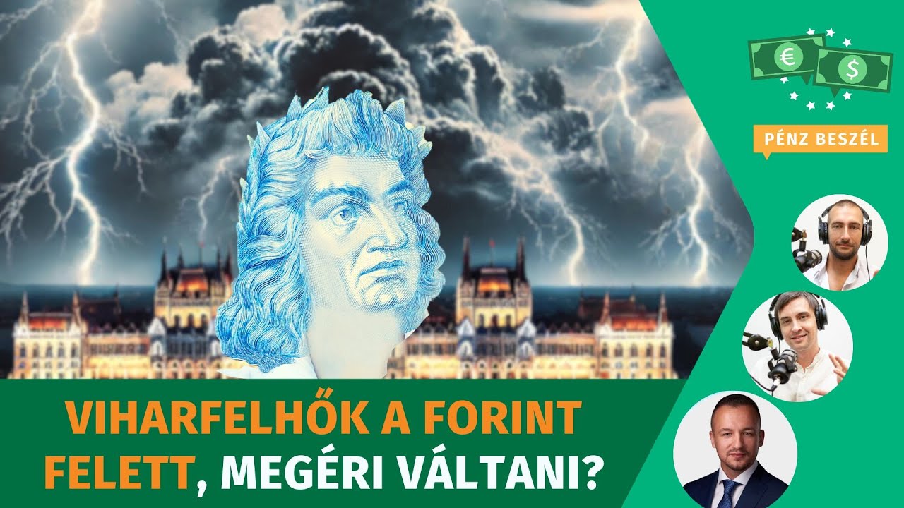 Viharfelhők gyülekeznek a forint felett. Megéri most váltani?