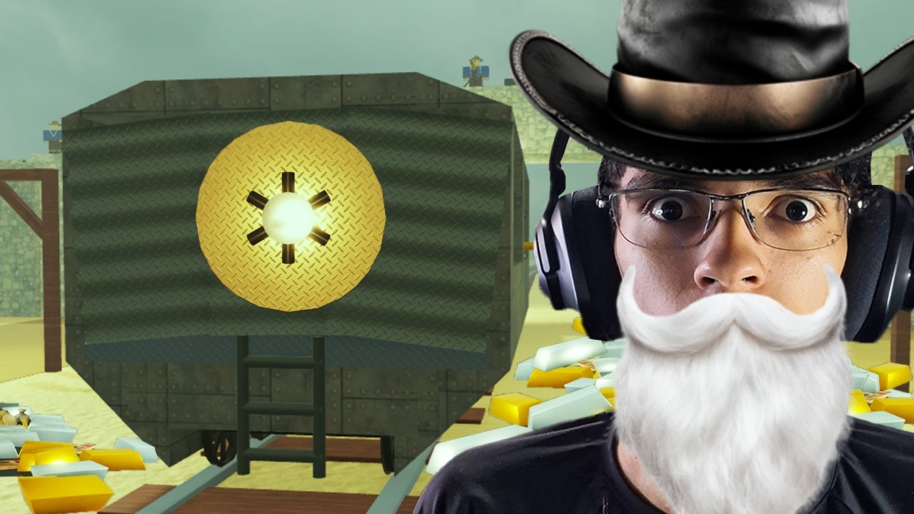 TRANSFORMEI O TREM BLINDADO EM UM BANCO ULTRA SEGURO NO DEAD RAILS!