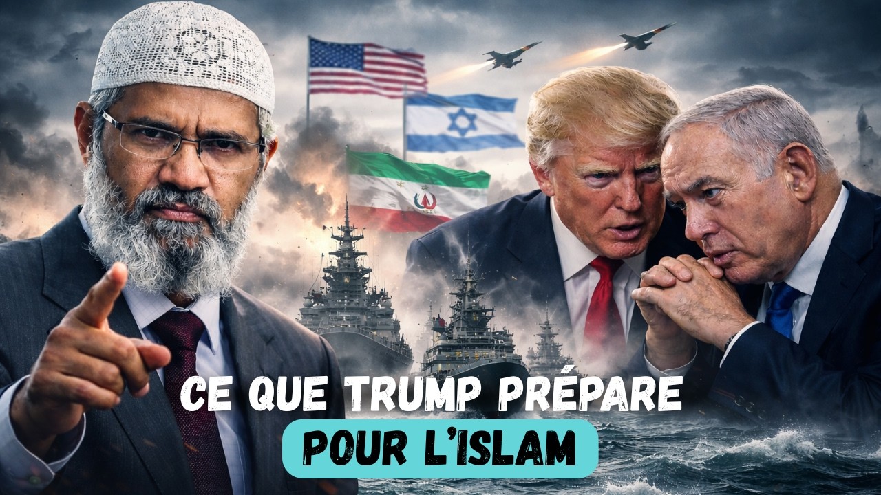 La victoire de l’Iran face à Trump et Israël ? Ce que révèle Dr Zakir Naik va vous choquer