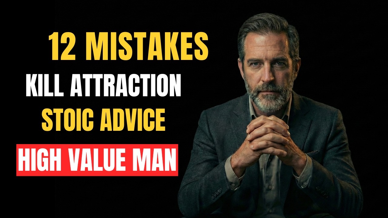 4 Communication Mistakes That Kill Attraction | Stoic Advice for a High Value Man (Part 1/3)