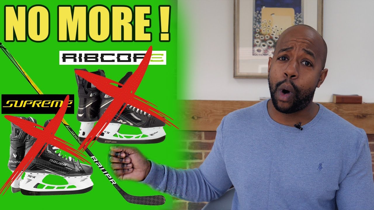NO MORE Bauer Supreme & CCM Ribcor - Why do we have LESS hockey manufacturers and Equipment