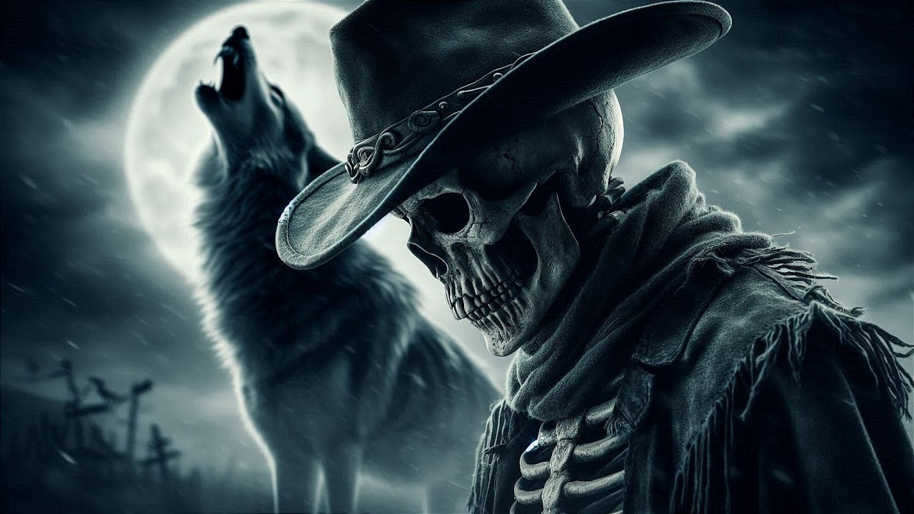 Wolves Never Pray  †  DeadBone (Dark Country Song)