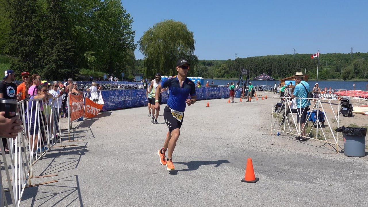 Milton Sprint Triathlon 2023 - I'm back!