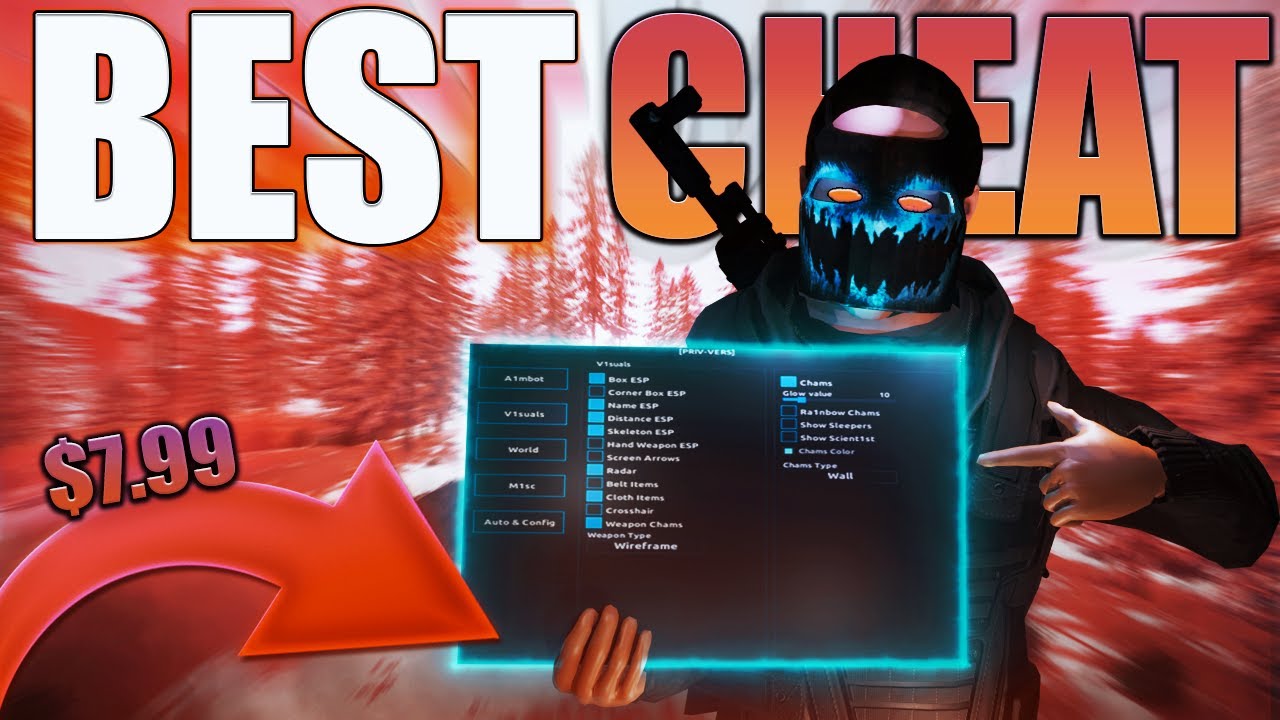 I Bought the Cheapest Rust Cheat… (It Actually Works)