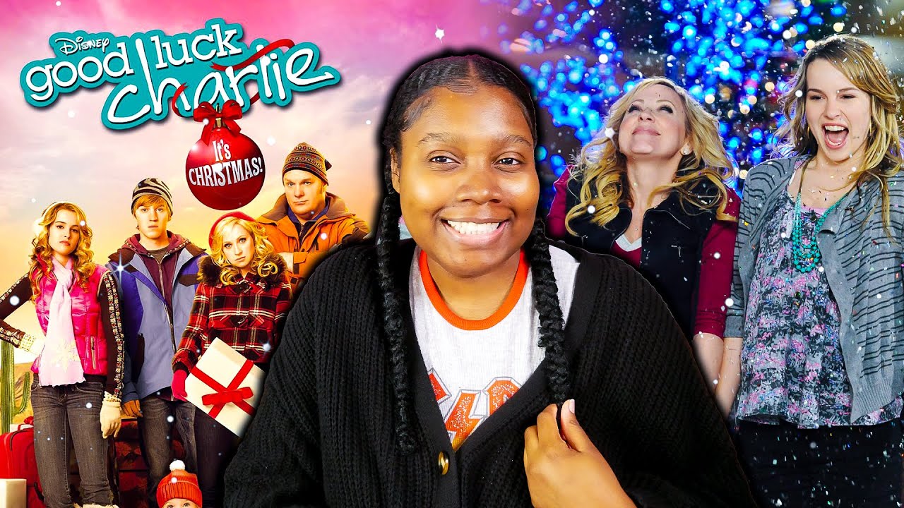 GOOD LUCK CHARLIE ITS CHRISTMAS is the perfect family christmas movie!