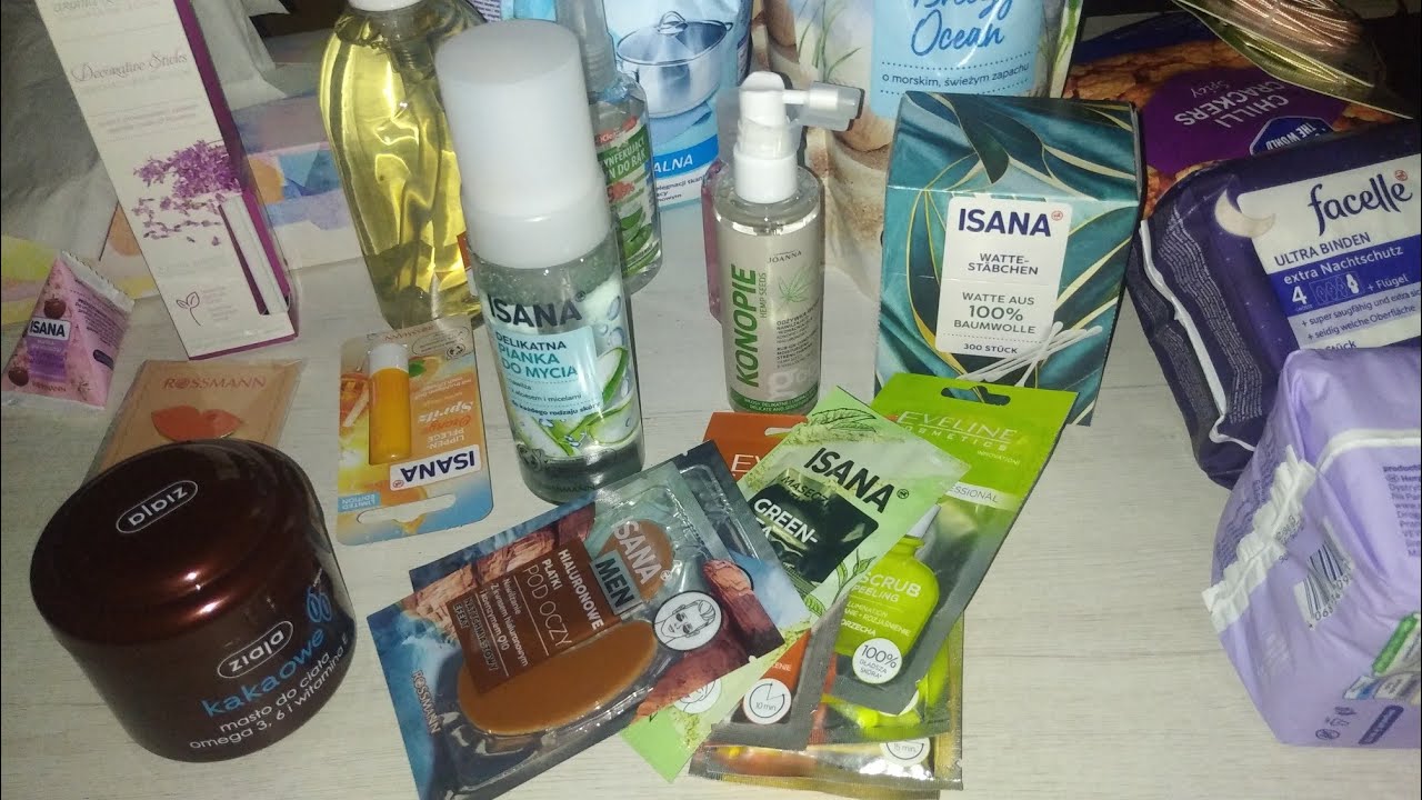 Haul zakupowy Rossmann, Action, Kaufland