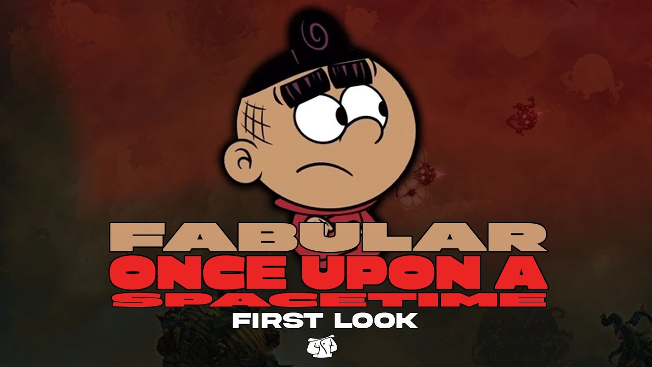 VERY PROMISING SPACE ACTION-ROGUELIKE! | Fabular: Once Upon A Spacetime (First Impressions / Review)