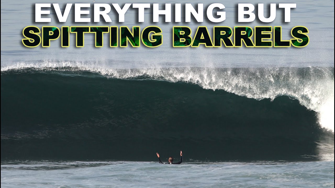 Everything but SPITTING BARRELS