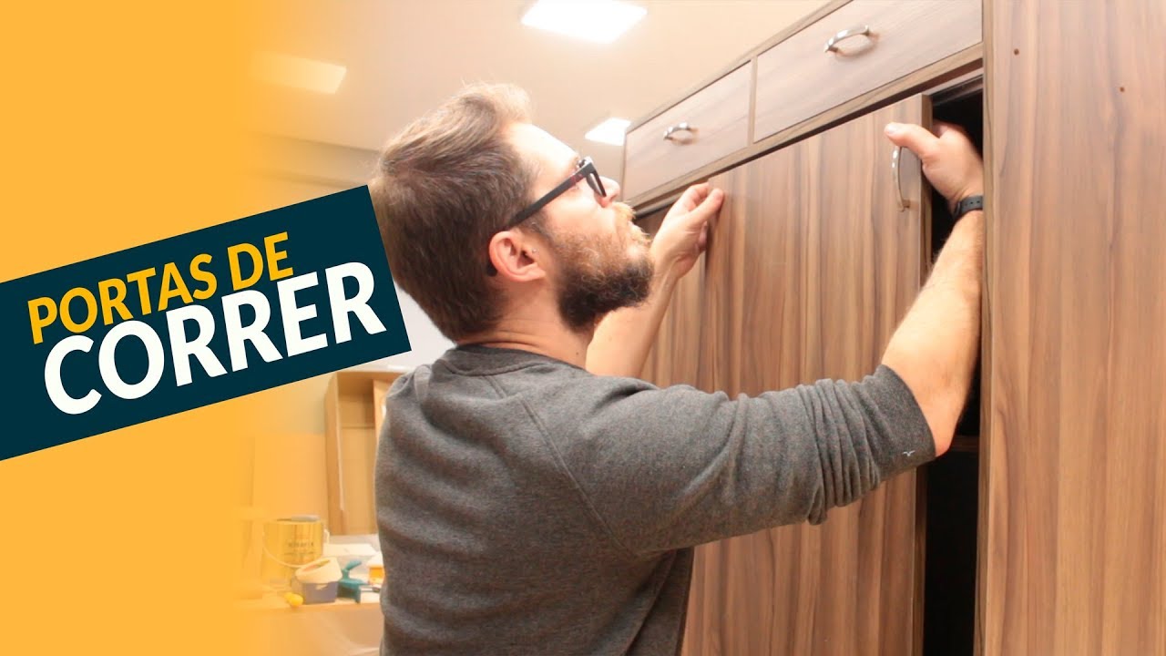 TUDO SOBRE PORTAS DE CORRER #marcenaria