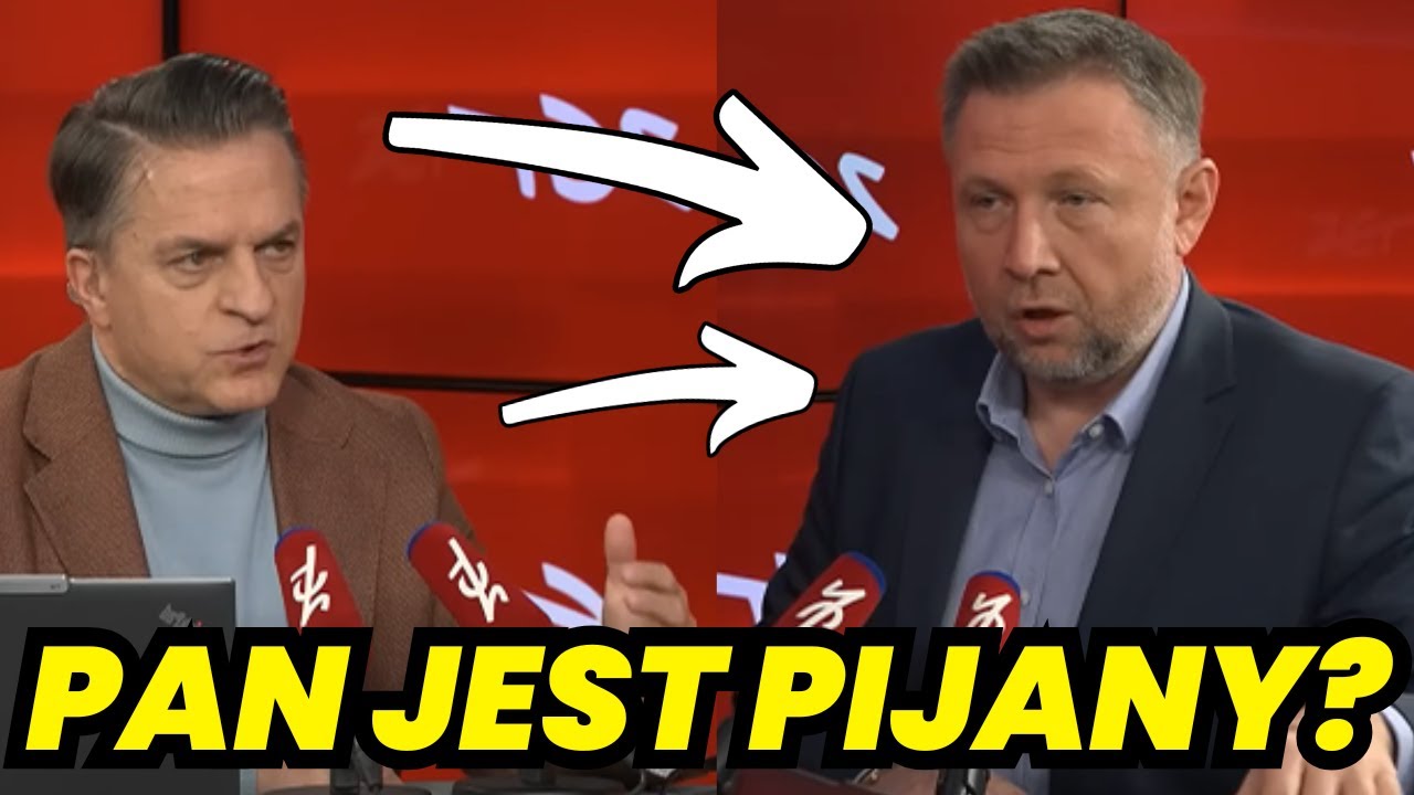Redaktor Robi POŚMIEWISKO z Kierwińskiego 😂​ CHCĄ GO ZA TO ZNISZCZYĆ!?