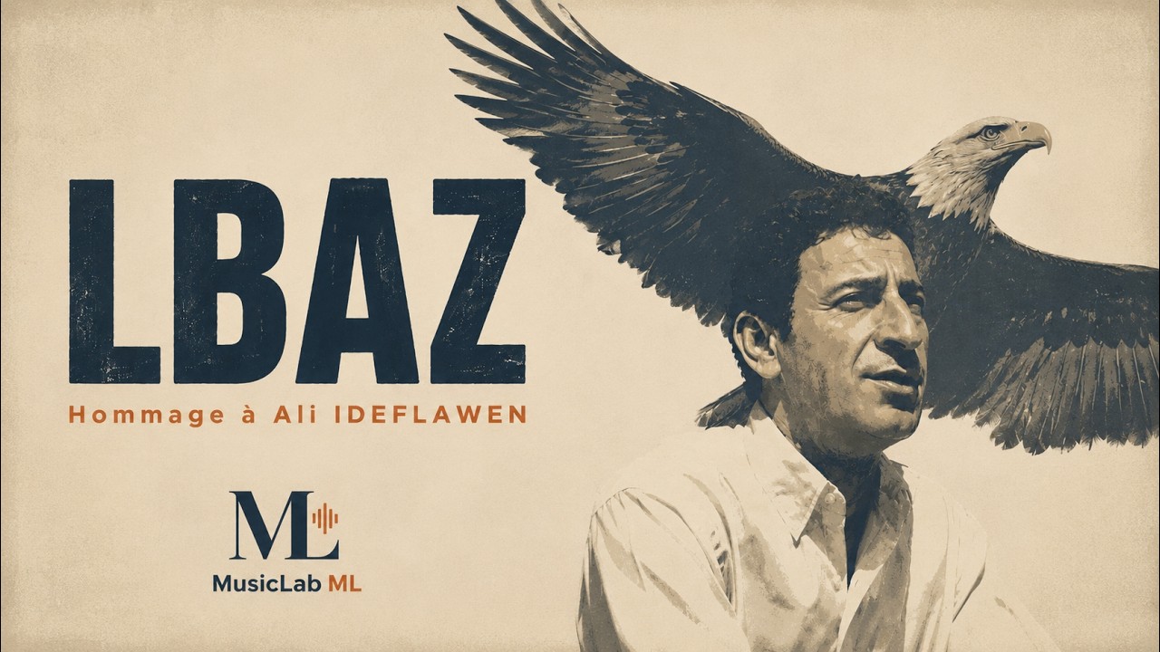 Lbaz - Ideflawen | Reprise (Cover Kabyle) - MusicLab