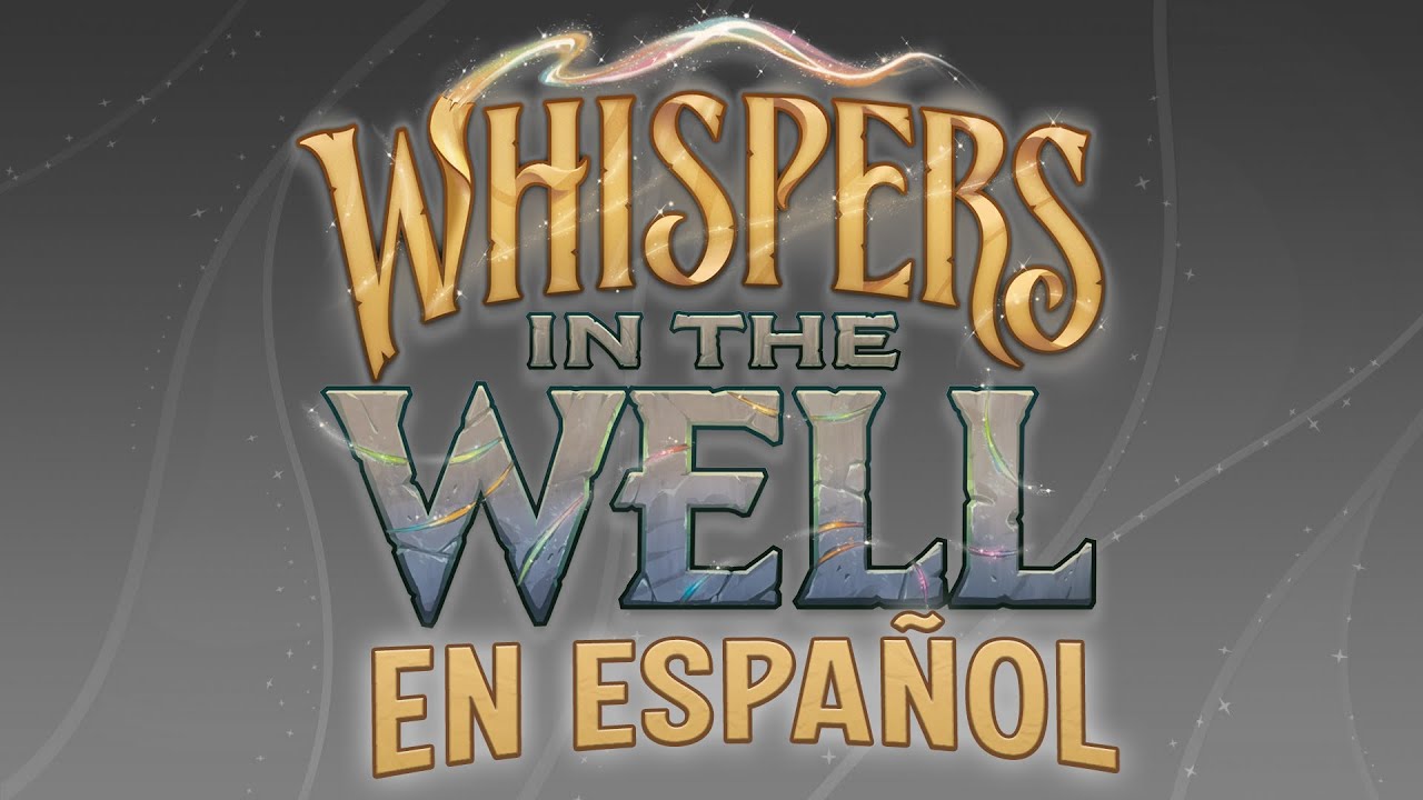 ★ Whisper in the Well TRADUCCIÓN COMPLETA ★ Lorcana en Español