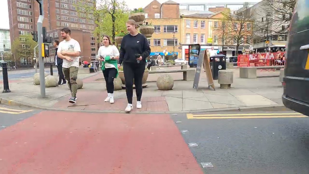 MANCHESTER WALK AROUND 16 APRIL 2022 PART1. Ricks Town Tours