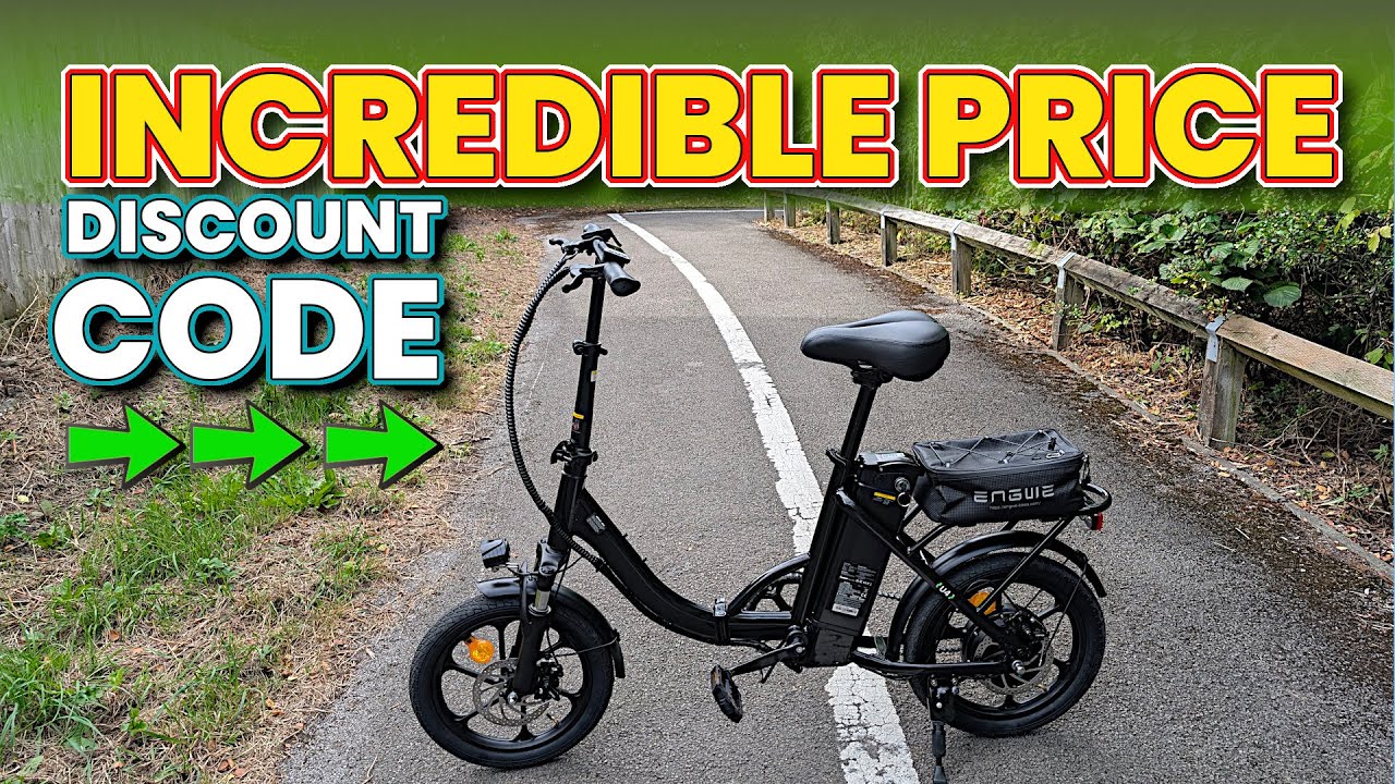 The price is Fantastic for the iSinwheel U4 Foldable Step-thru Electric bike