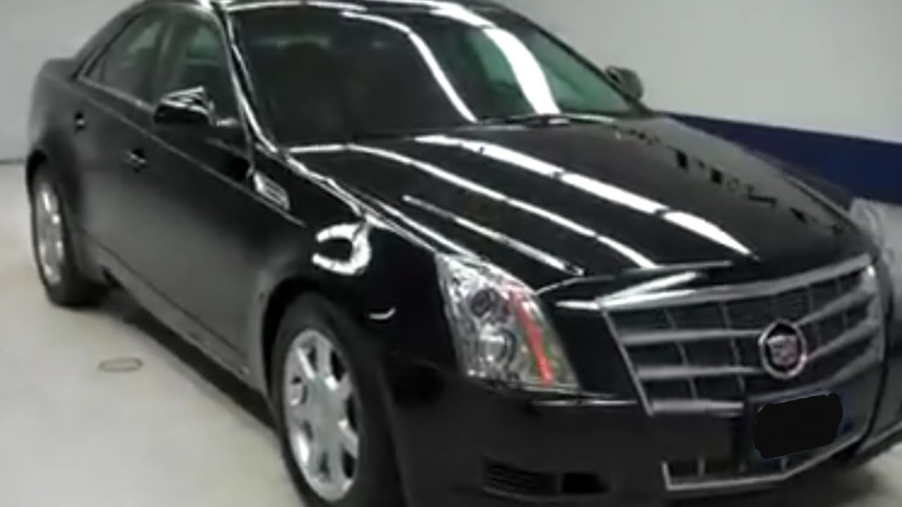 2008 CADILLAC CTS Fond Du Lac, WI