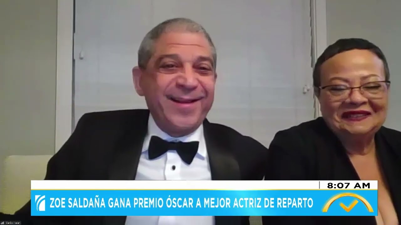 Padres de Zoe Saldaña orgullosos hablaron en exclusiva para Notcias SIN