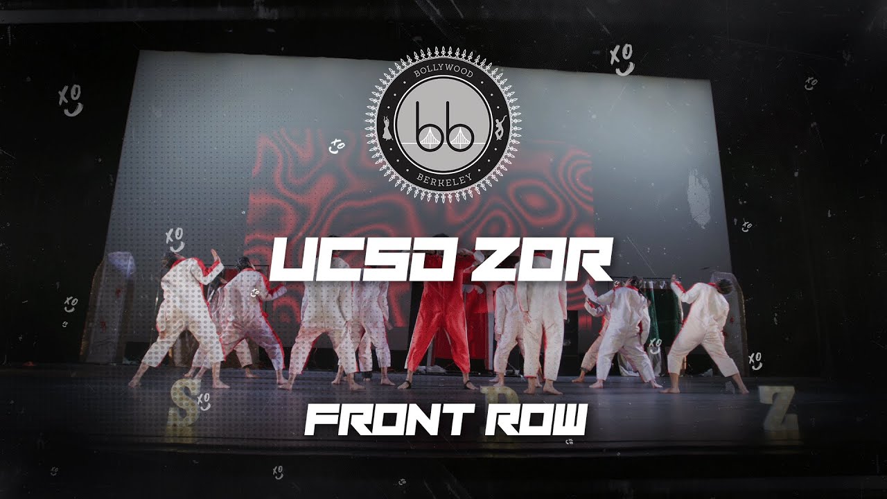 UCSD Zor | Front Row | Bollywood Berkeley 2025 | Groove with XO