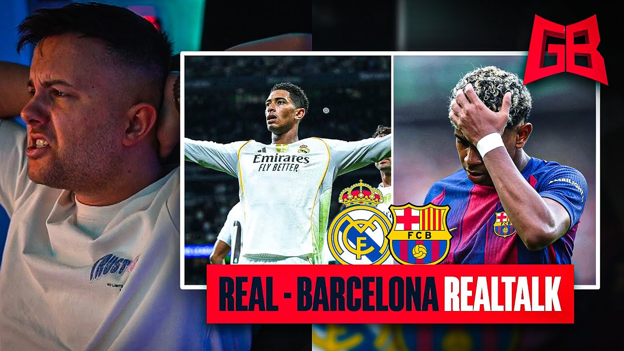 LAMINE YAMAL UNSICHTBAR ⁉️😬 GamerBrother REALTALK &uuml;ber EL CLASICO 😱