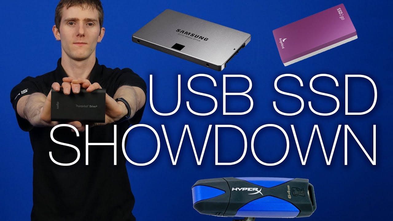 USB 3.0 SSD Comparison Showdown