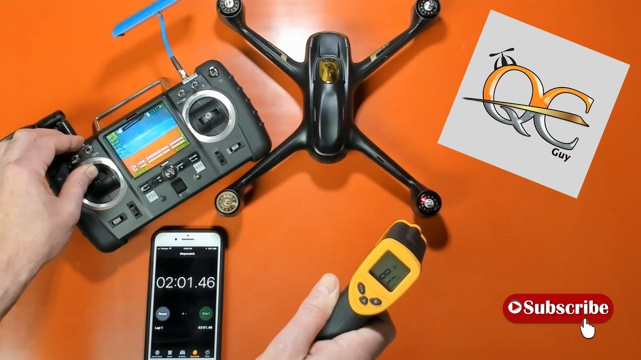 HUBSAN H501SS - NEW BLACK MOTORS - TEST CONCLUSION