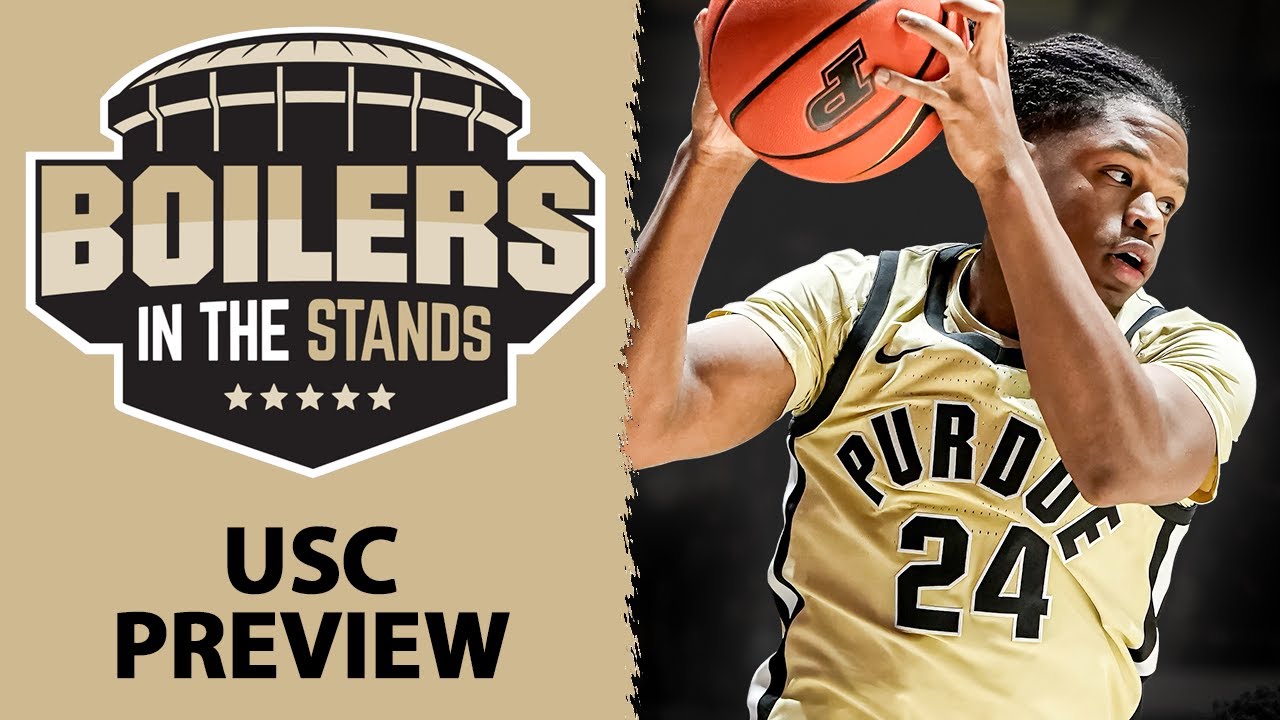 Анонс матча Purdue Boilermakers против USC Trojans | Boilers на трибунах