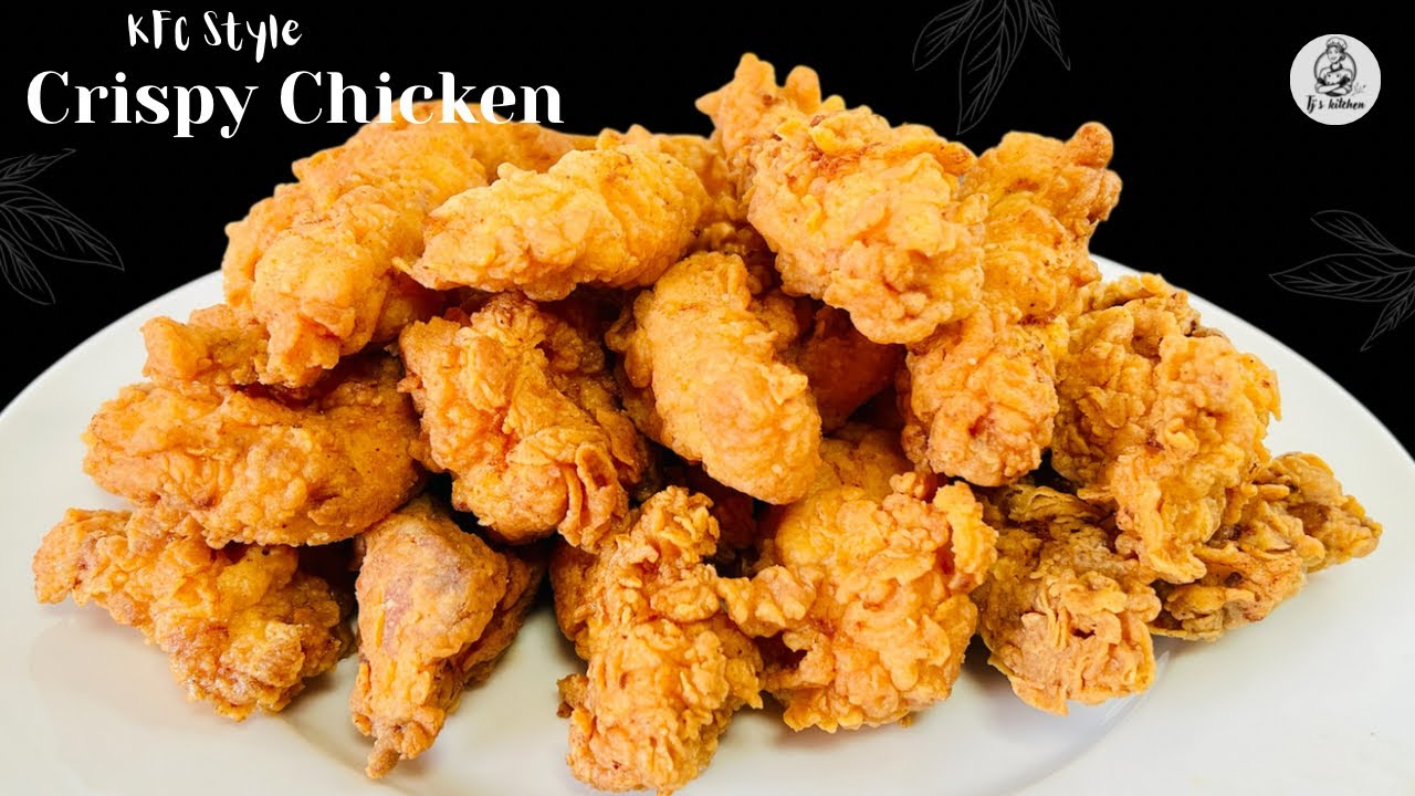 KFC Style Fried Chicken Recipe ||  Crispy KFC Chicken Recipe || Tj's kitchen