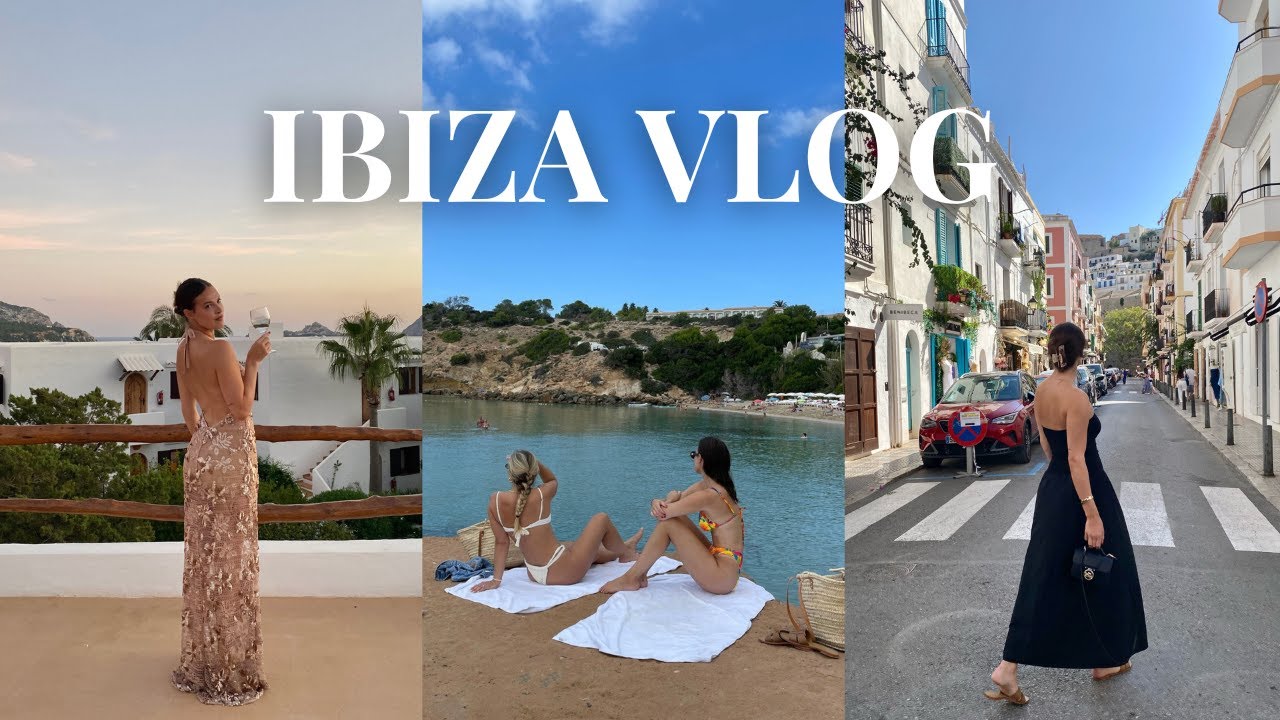 IBIZA VLOG | no partying, what to do in Ibiza, where to eat, what to do in Ibiza if you don't party