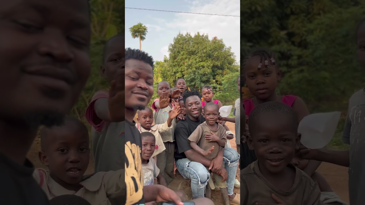 Here to share and spread the love of Jesus Christ and create awareness for these suffering kids