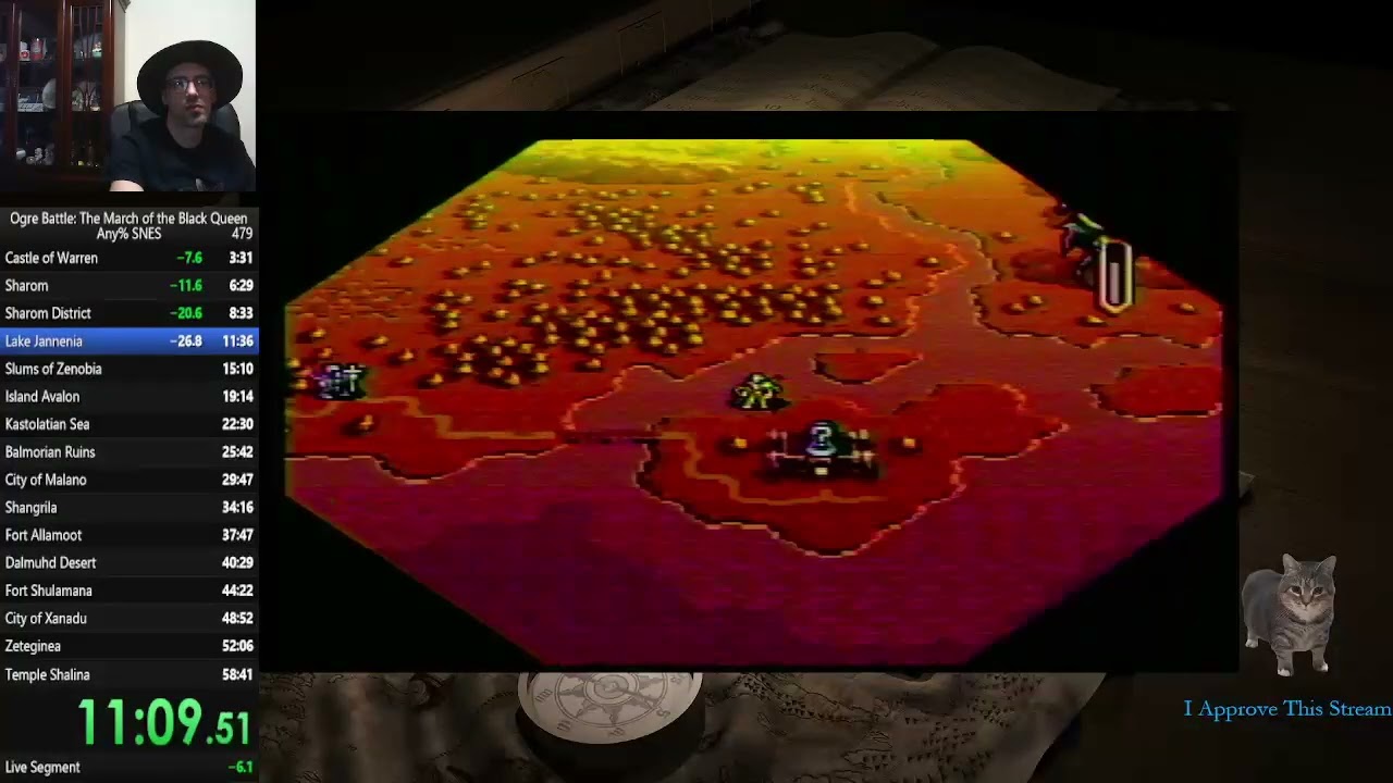 Ogre Battle speedrun - Hierophant Ending