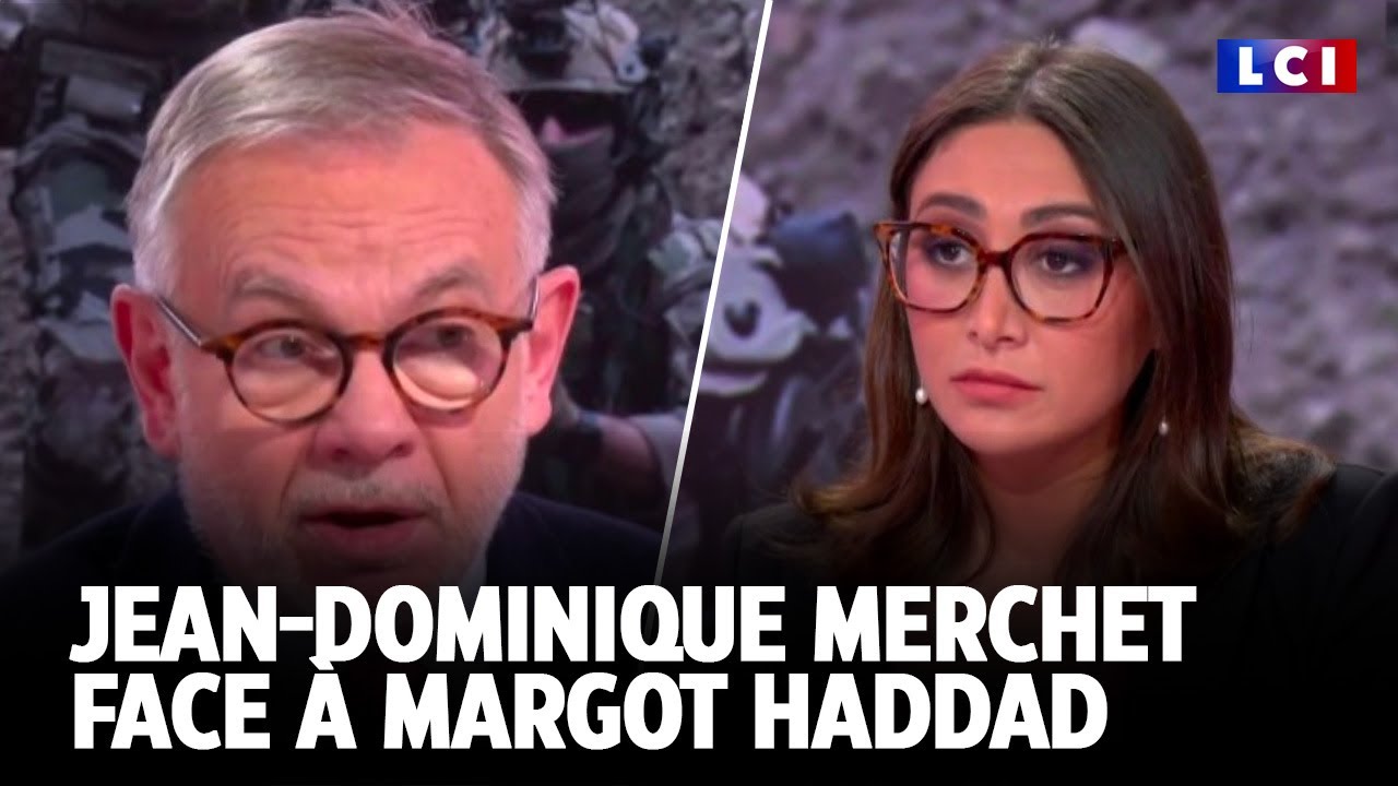 Guerre en Ukraine : Jean-Dominique Merchet face à Margot Haddad｜LCI