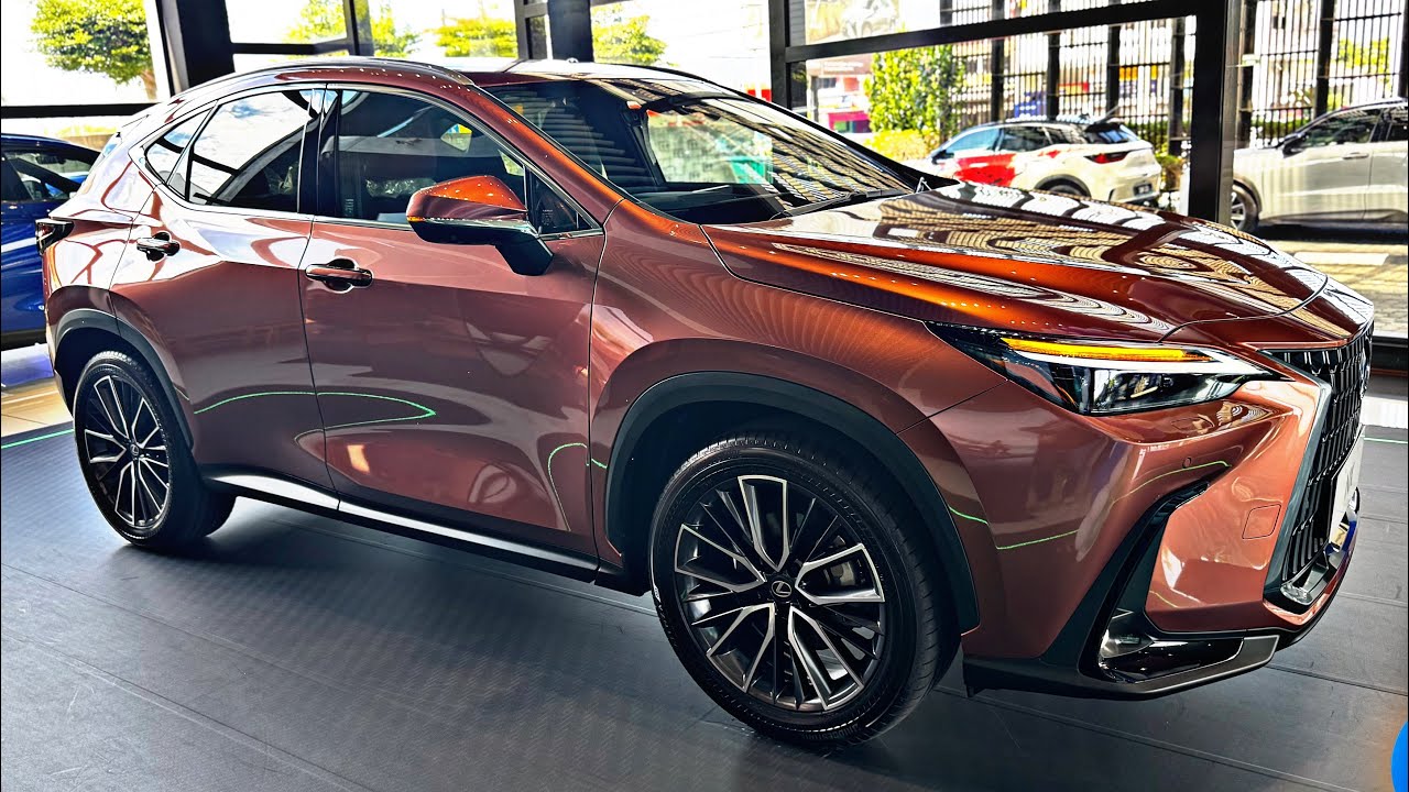 Совершенно новый Lexus NX 350h Hybrid | Большой внедорожник! Подробный обзор.