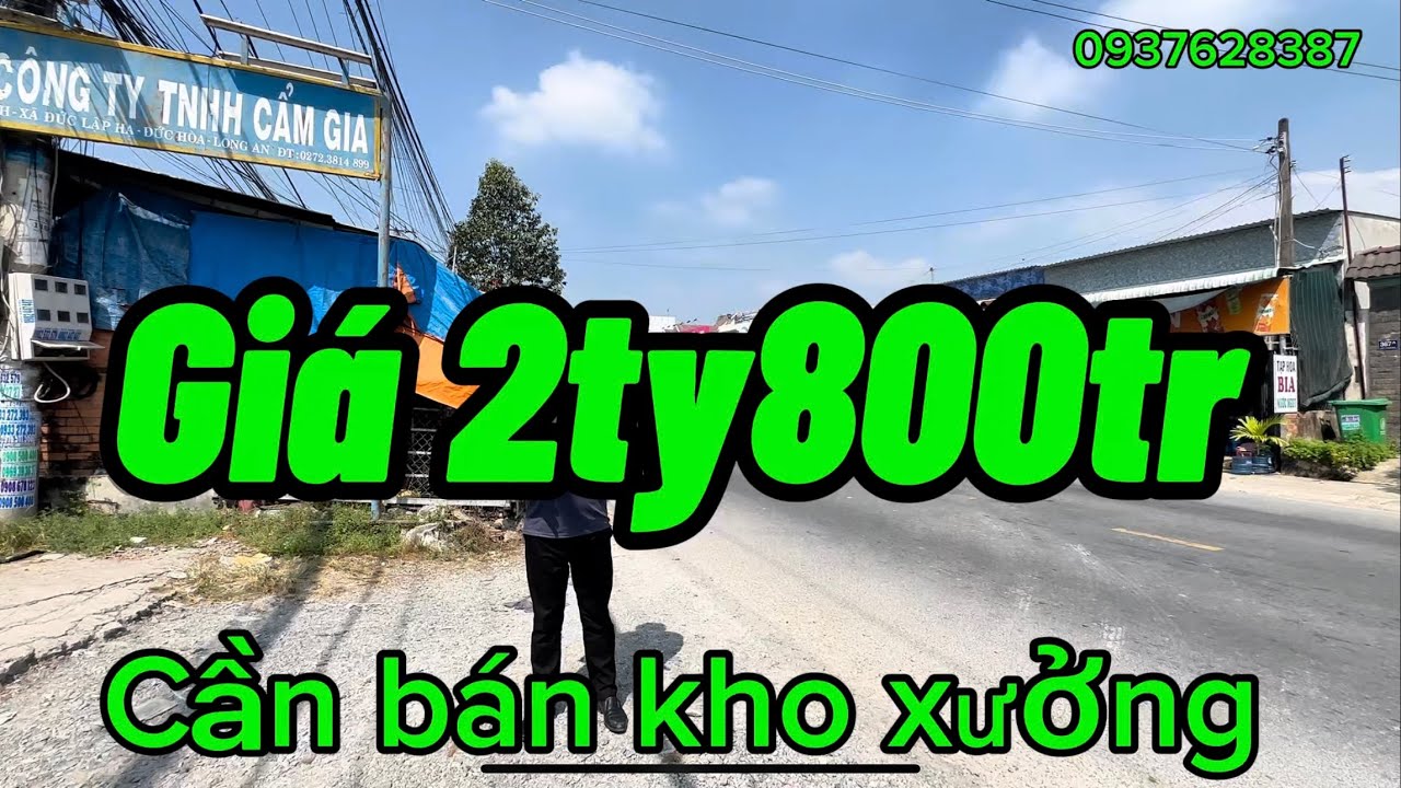 🏦 chủ ngộp cần bán gấp kho 200m2 cách nhựa 100m