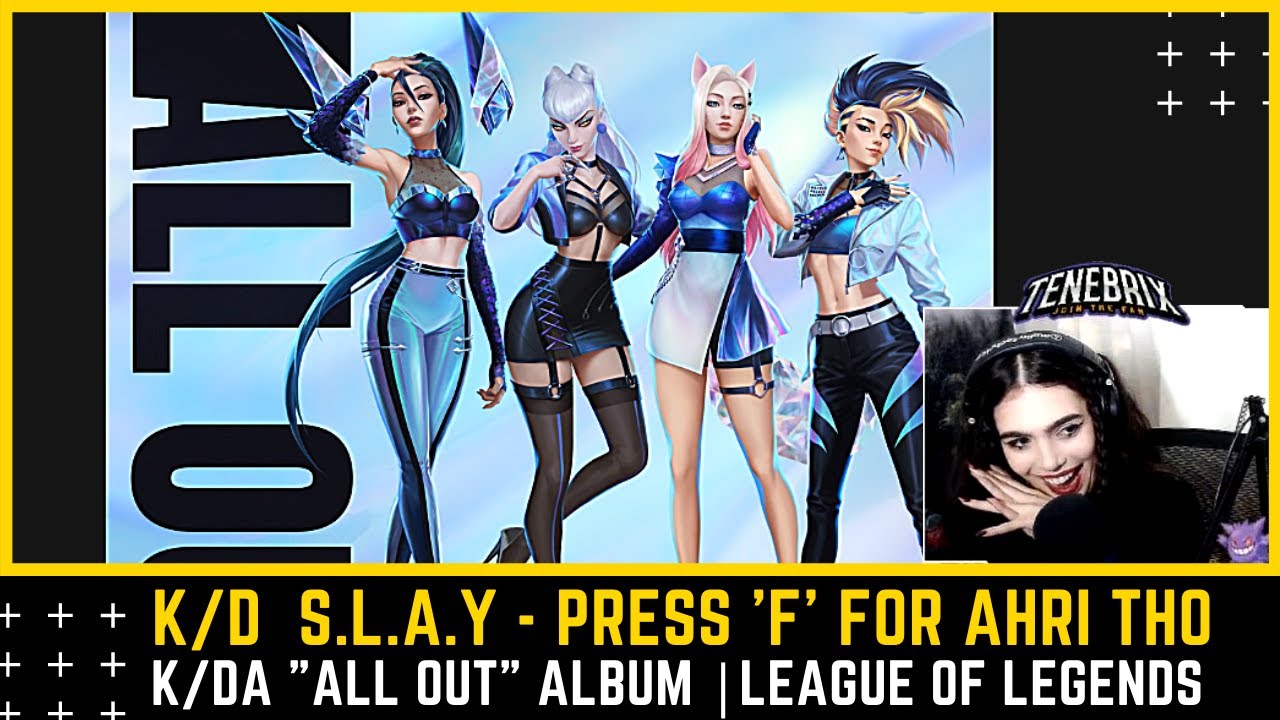 Dinka Kay REACTS [LIVE]: Full K/DA All Out EP