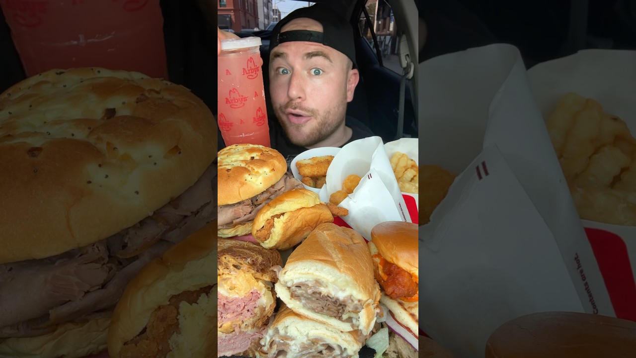 Arby&rsquo;s again 🤠 #shorts